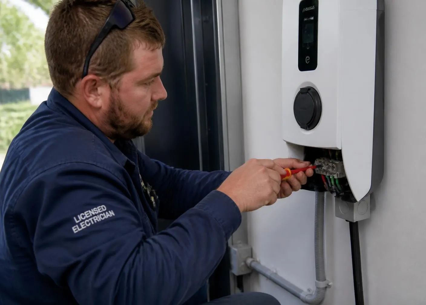 Installation — home EV charging in Adelaide