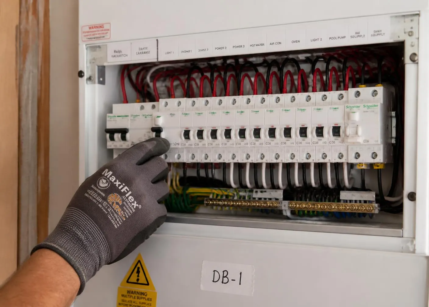 Switchboards — home EV charging in Adelaide